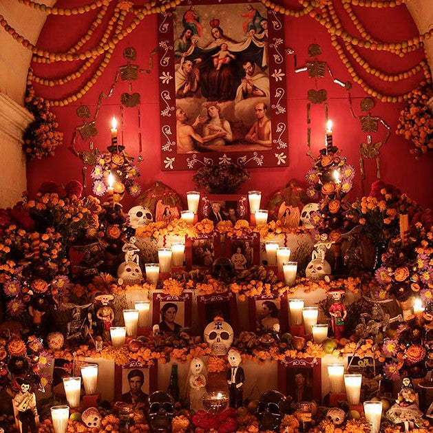 Cultural Spotlight - Dia de Muertos ("Day of the Dead")