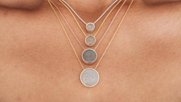 Millimeter Sizing Guide: Visualizing Your Cremation Jewelry