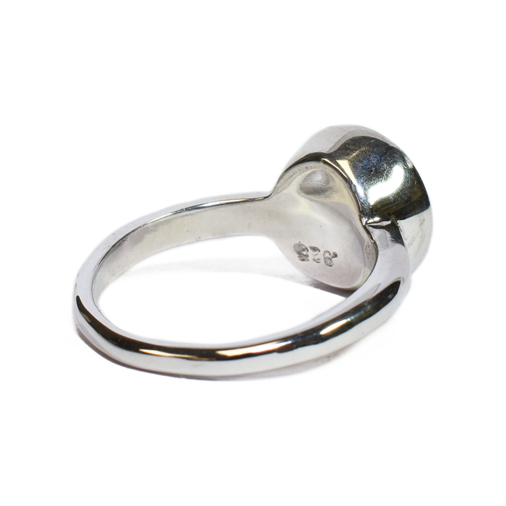 Sale | Circle Simple Band Cremation Ring in Sterling Silver