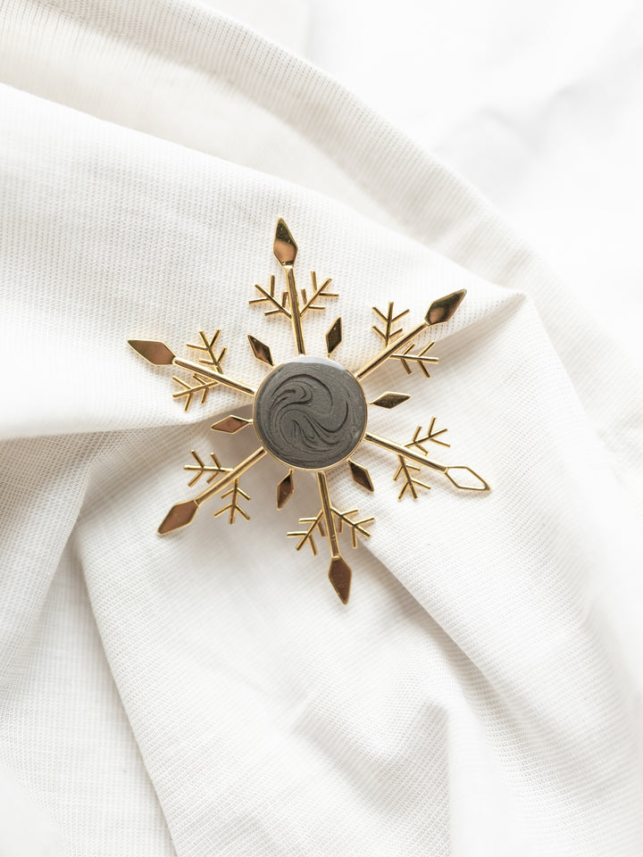 Snowflake Cremation Ornament 2022 Annual Edition