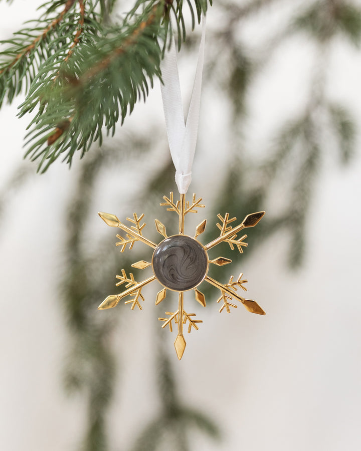 Snowflake Cremation Ornament 2022 Annual Edition