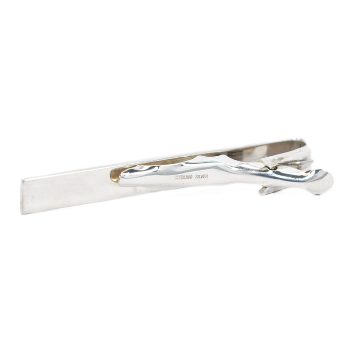 Tie Clip with Handwriting Engraving