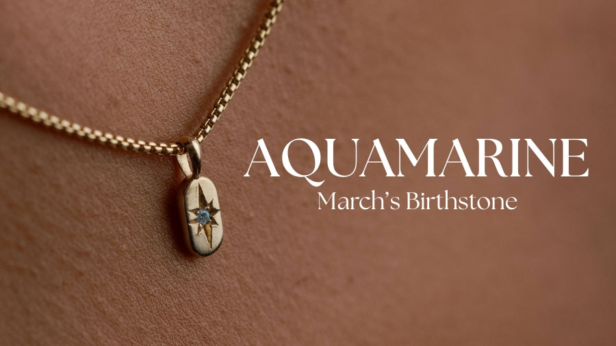 March Birthstone: Aquamarine