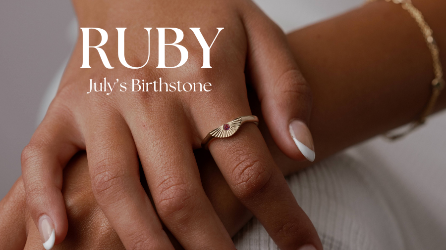 July Birthstone: Ruby