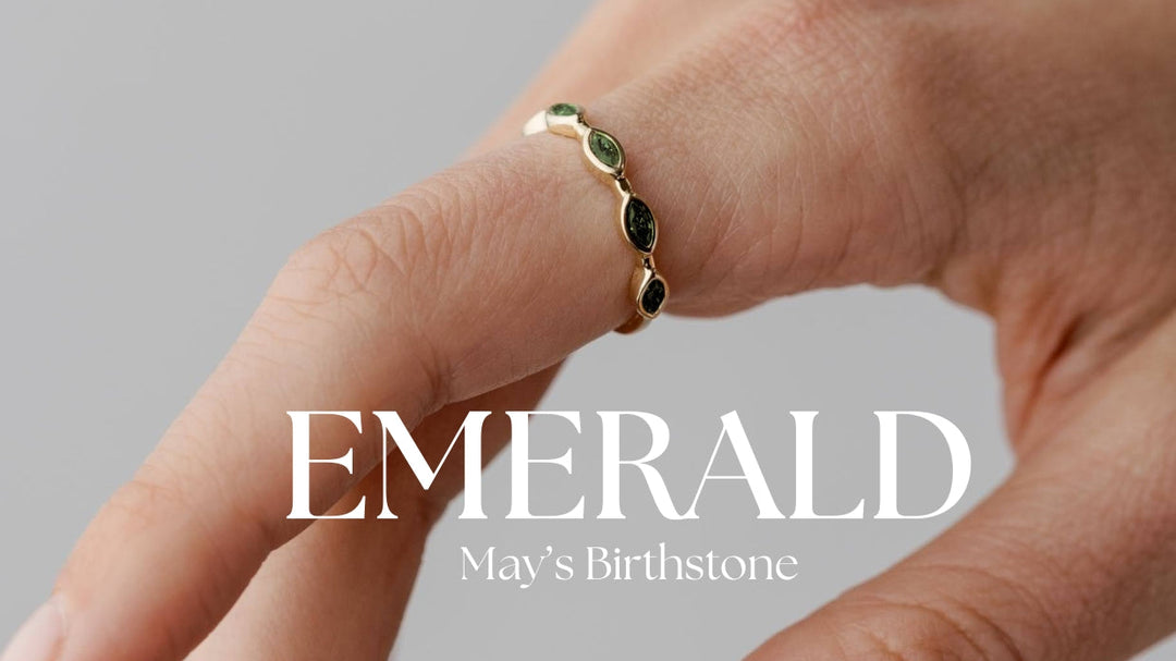 May Birthstone: Emerald