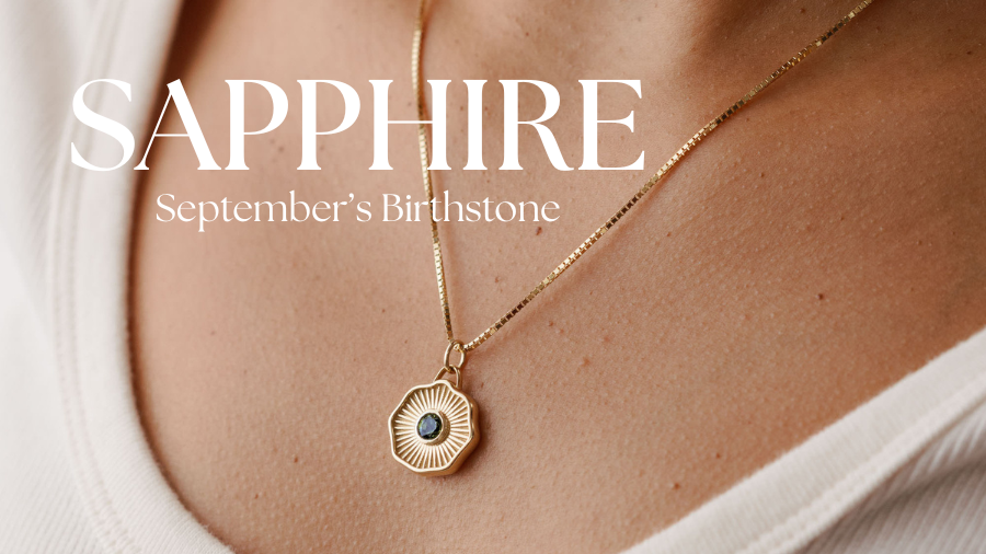 September Birthstone: Sapphire