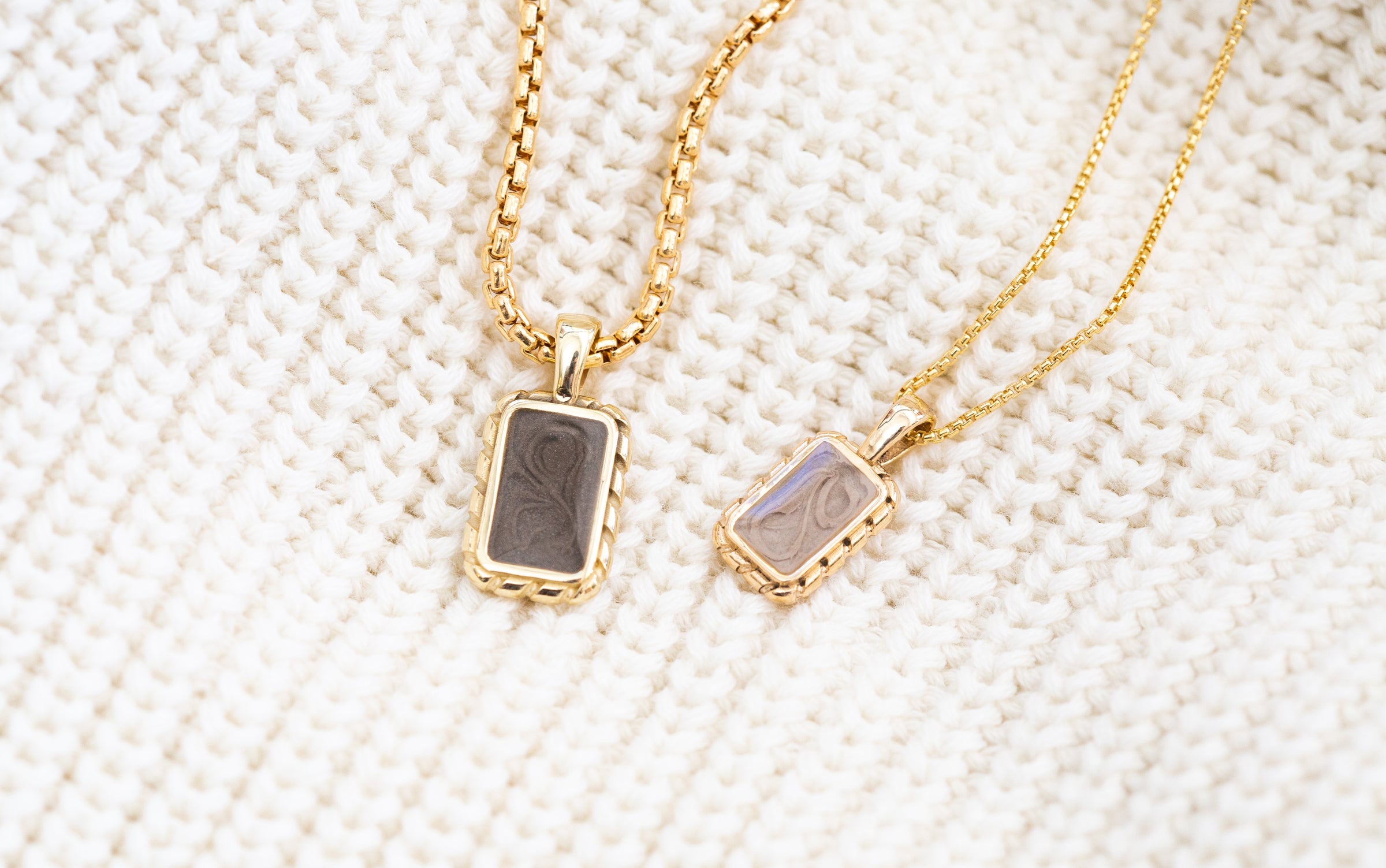 14K Gold Necklaces