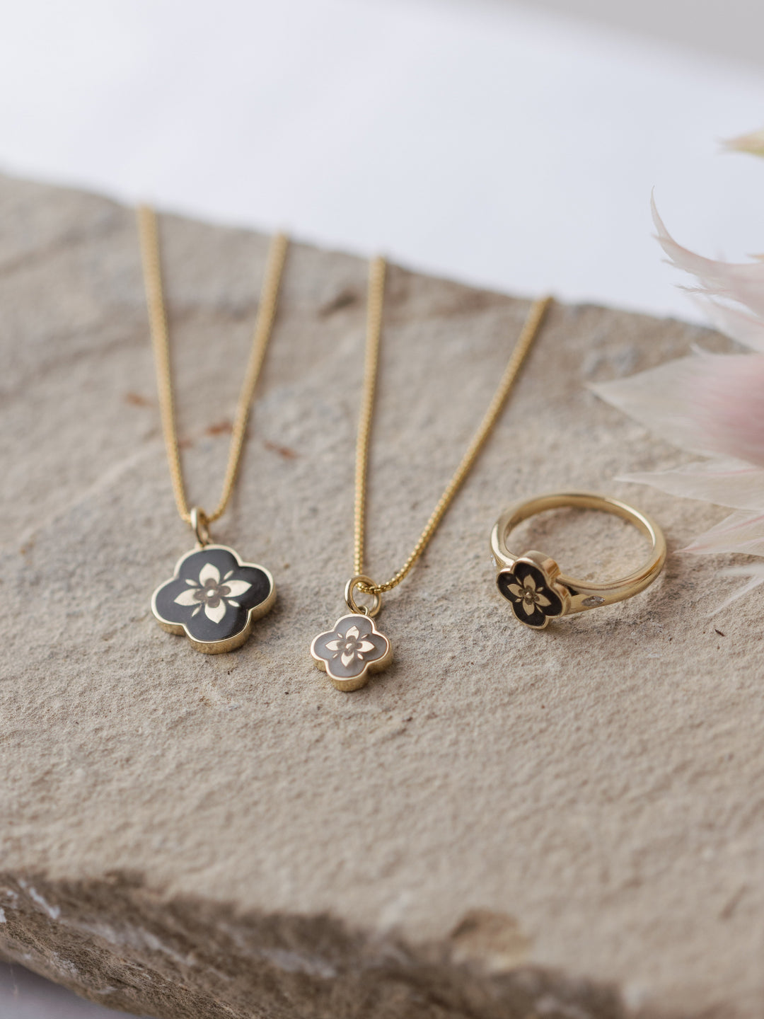 14K Gold Cremation Jewelry