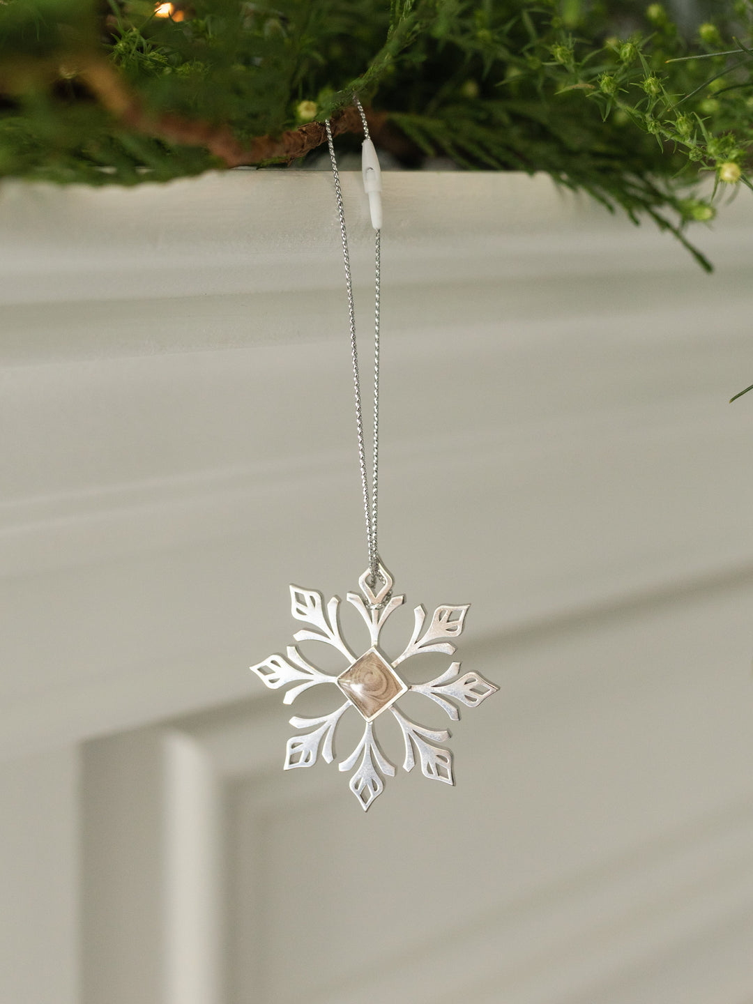 Snowflake Cremation Ornament 2026 Annual Edition