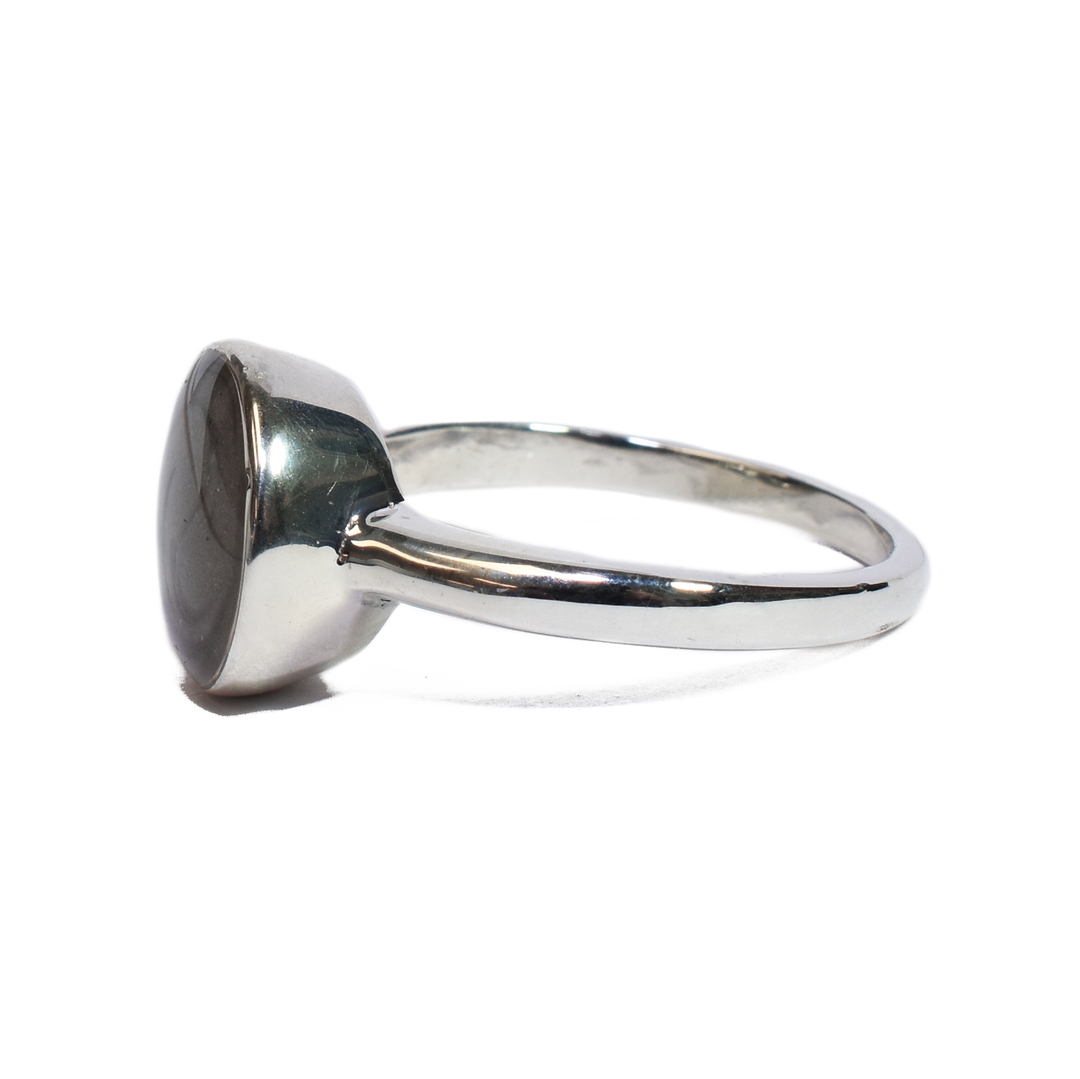 Sale | Circle Simple Band Cremation Ring in Sterling Silver