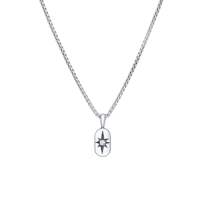 The Guidance Birthstone Charm in 14K Gold