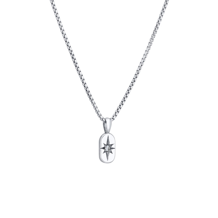 The Guidance Birthstone Charm in 14K Gold