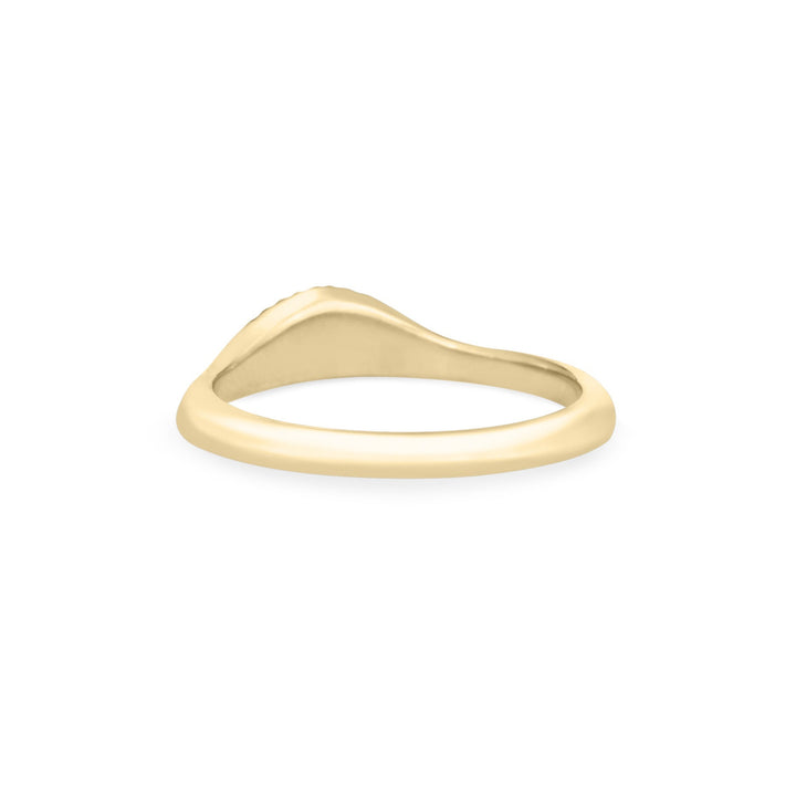 The Radiance Birthstone Ring in 14K Gold