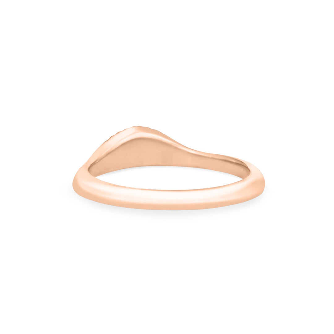 The Radiance Birthstone Ring in 14K Gold