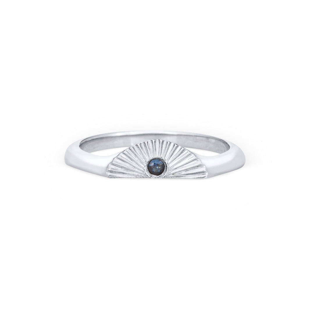 The Radiance Birthstone Ring in 14K Gold