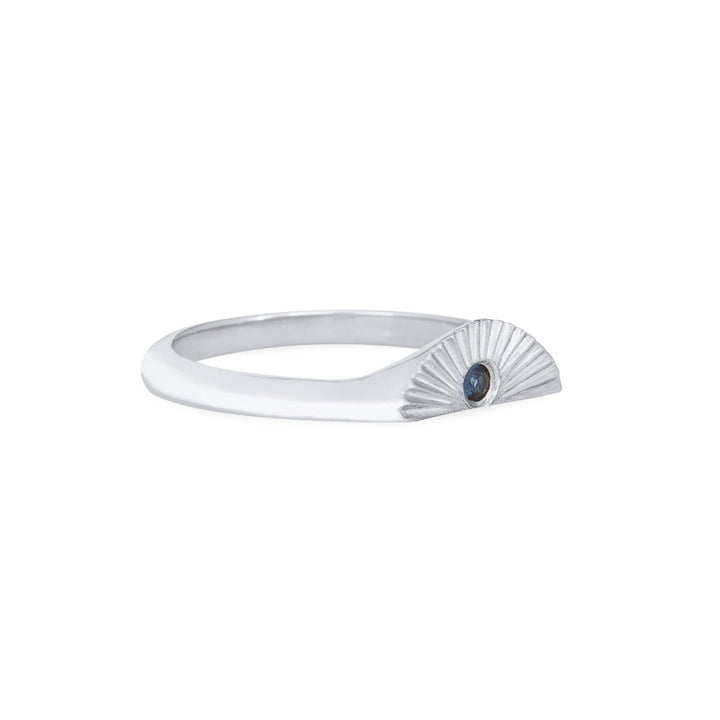 The Radiance Birthstone Ring in 14K Gold