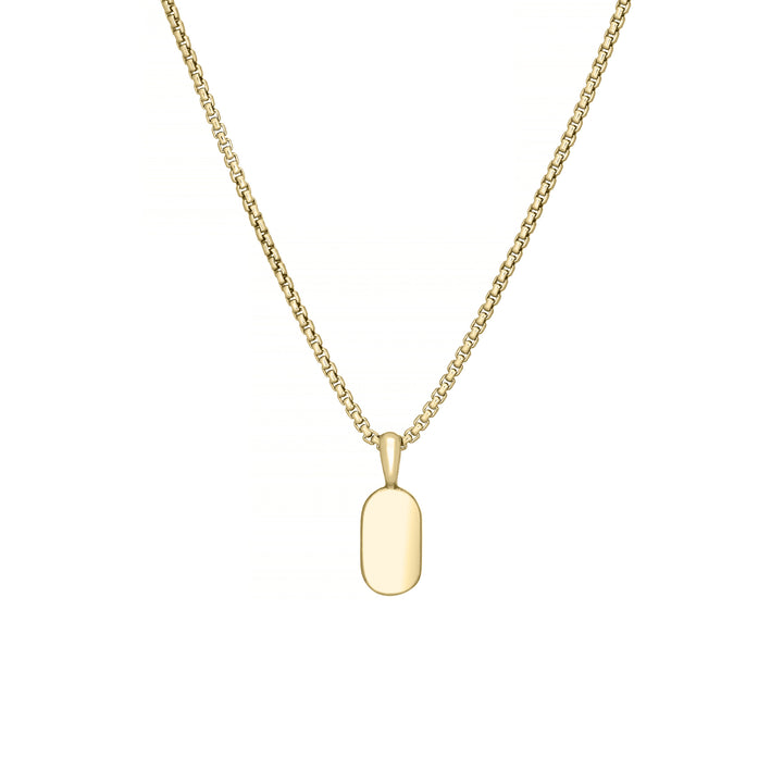 The Guidance Birthstone Charm in 14K Gold