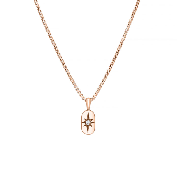 The Guidance Birthstone Charm in 14K Gold