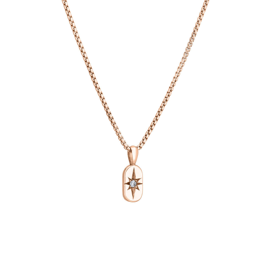 The Guidance Birthstone Charm in 14K Gold