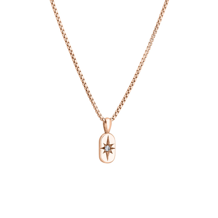 The Guidance Birthstone Charm in 14K Gold