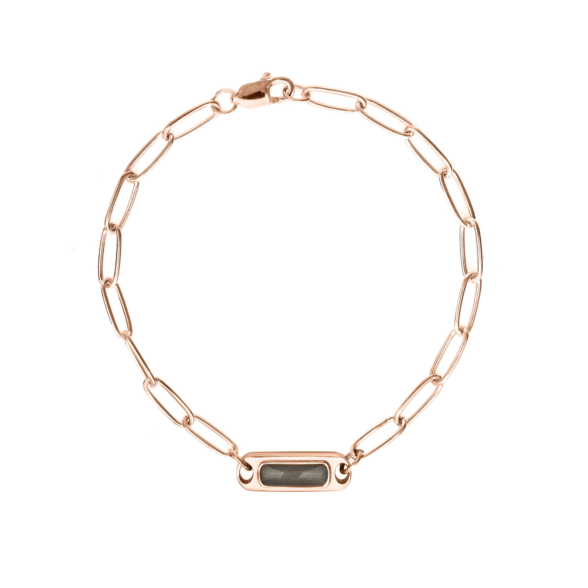 Rose gold cremation bracelet discount
