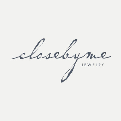 This is a simple picture of the full Close By Me Jewelry logo.