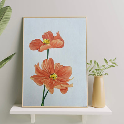 Cosmos: October Cremation Painting
