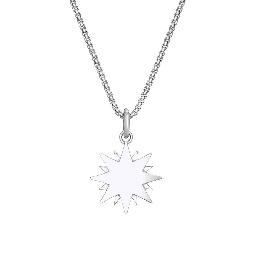 You Are My Sunshine Cremation Necklace in Sterling Silver