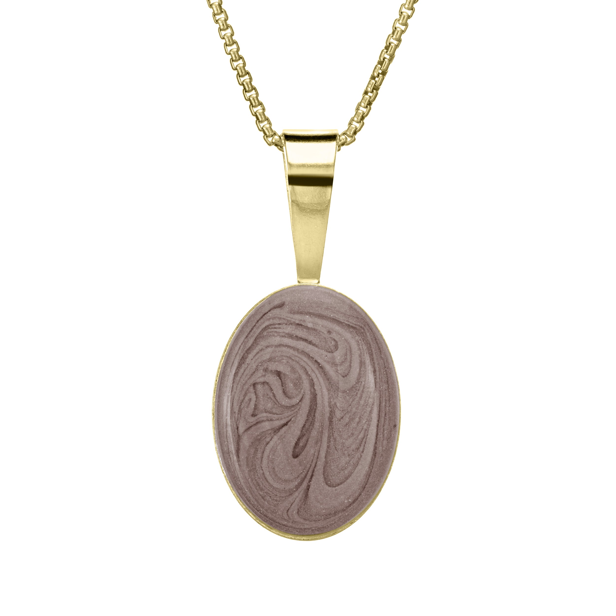 Solid 14K Gold Cremation Jewelry Pendants & Necklaces