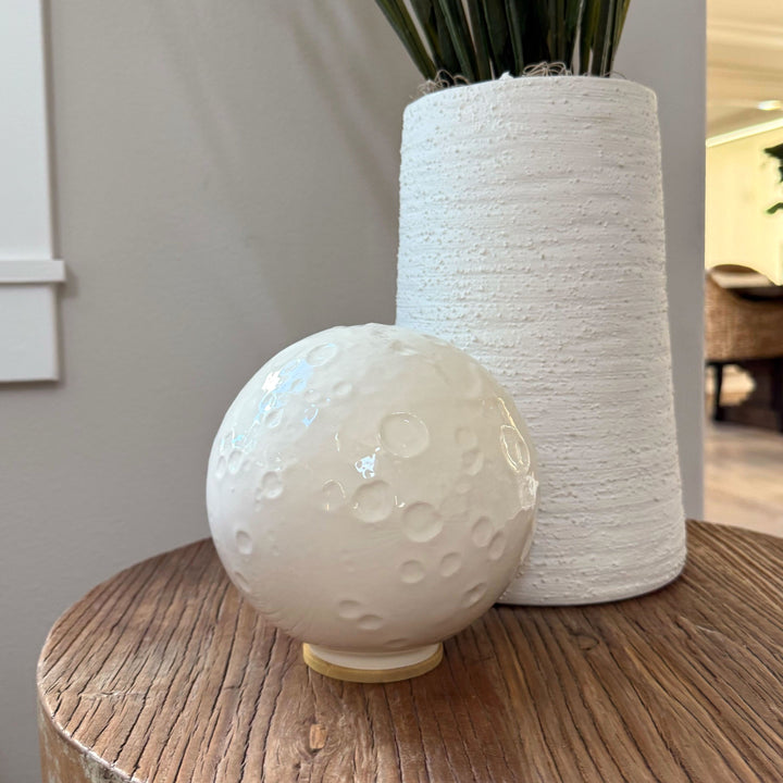 CeramicMoonUrnonWood