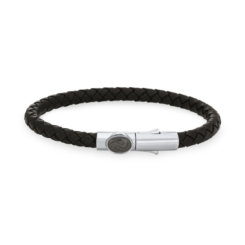 NEW | Leather Cord Cremation Bracelet