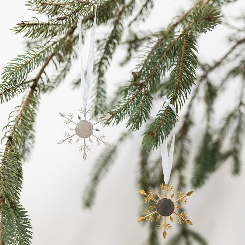 Snowflake Cremation Ornament 2022 Annual Edition