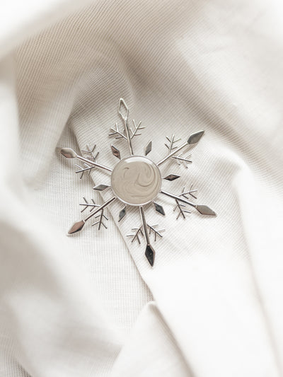 Snowflake Cremation Ornament 2022 Annual Edition