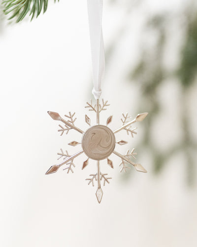 Snowflake Cremation Ornament 2022 Annual Edition
