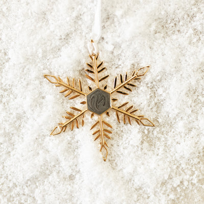 Snowflake Cremation Ornament 2023 Annual Edition
