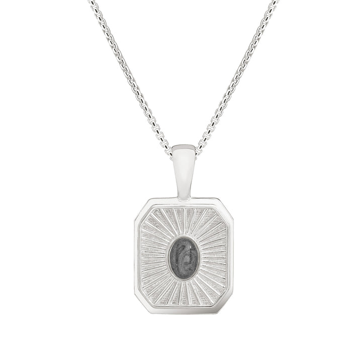Tessa Cremation Necklace in Sterling Silver