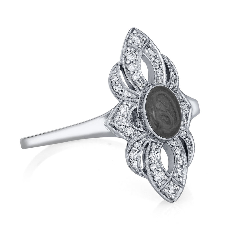 Close-up, side view of Close By Me Jewelry&