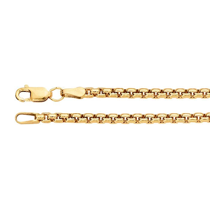 Extra or Replacement 14/20 Gold-Filled or Rhodium-Plated Sterling Silver Chains