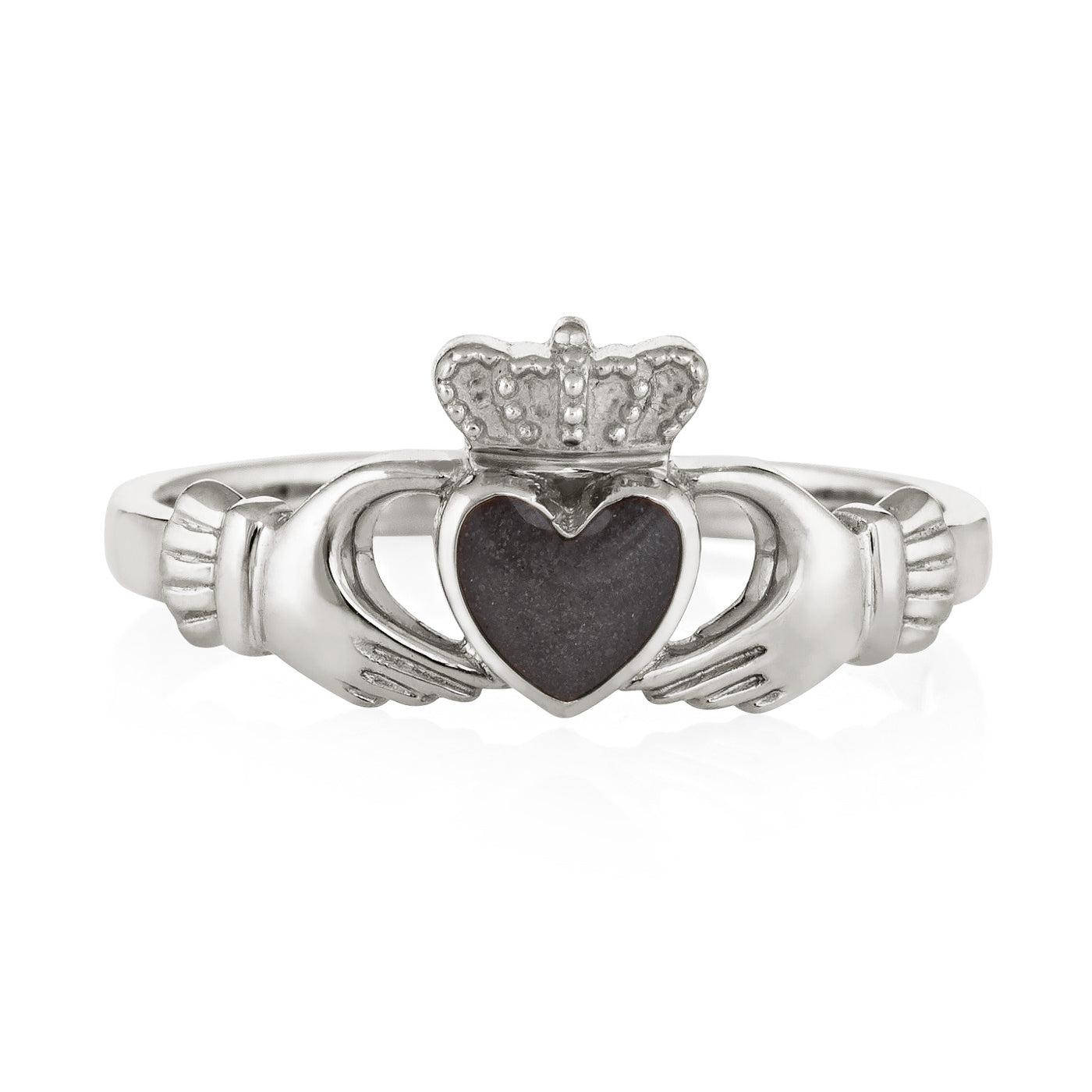 Claddagh cremation deals jewelry