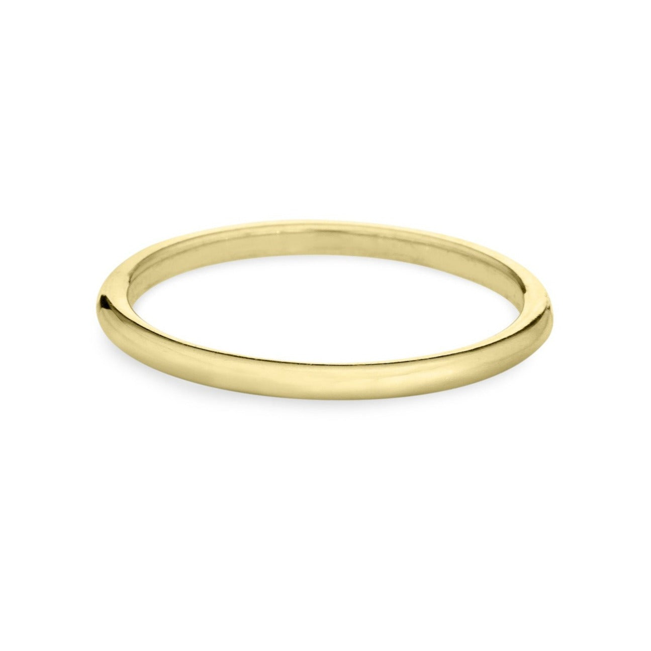 Stackable Ring in 14K Gold | close by me – closebymejewelry