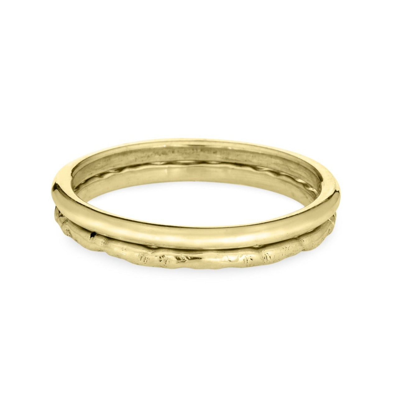 Stackable Ring in 14K Gold | close by me – closebymejewelry