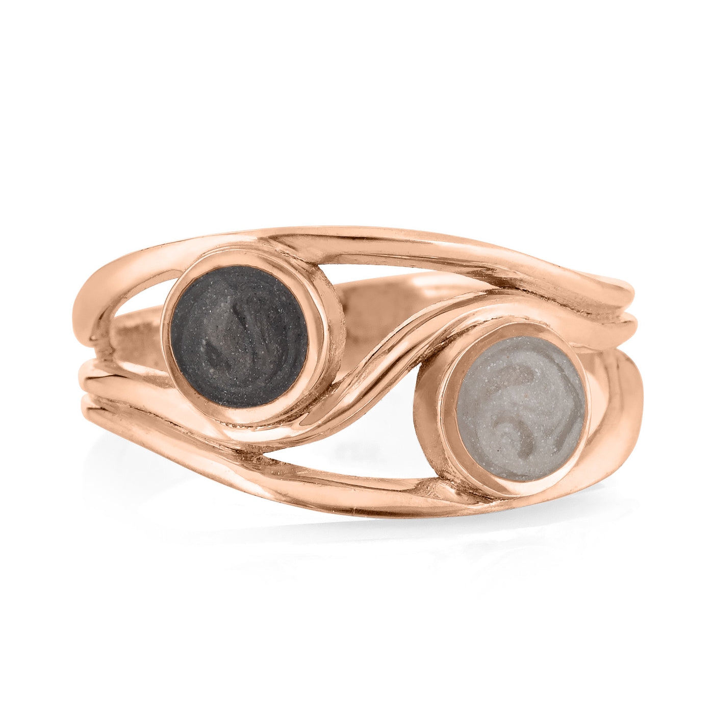 Memorial Ash Dainty Ring - 14k fashion Gold Filled