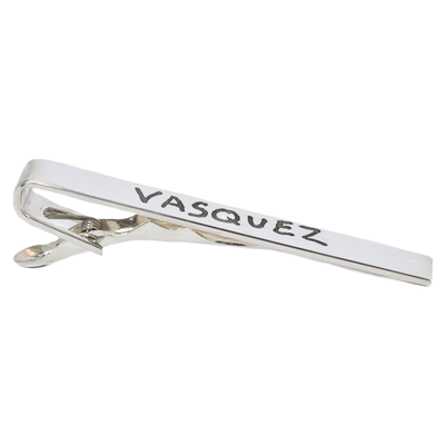 Tie Clip with Handwriting Engraving