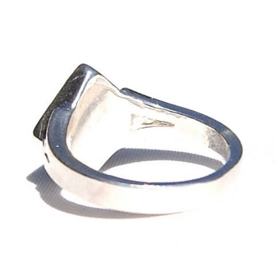Sale | Diamond Setting Cremation Ring in Sterling Silver