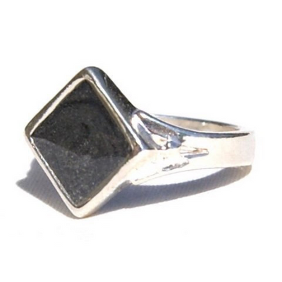 Sale | Diamond Setting Cremation Ring in Sterling Silver