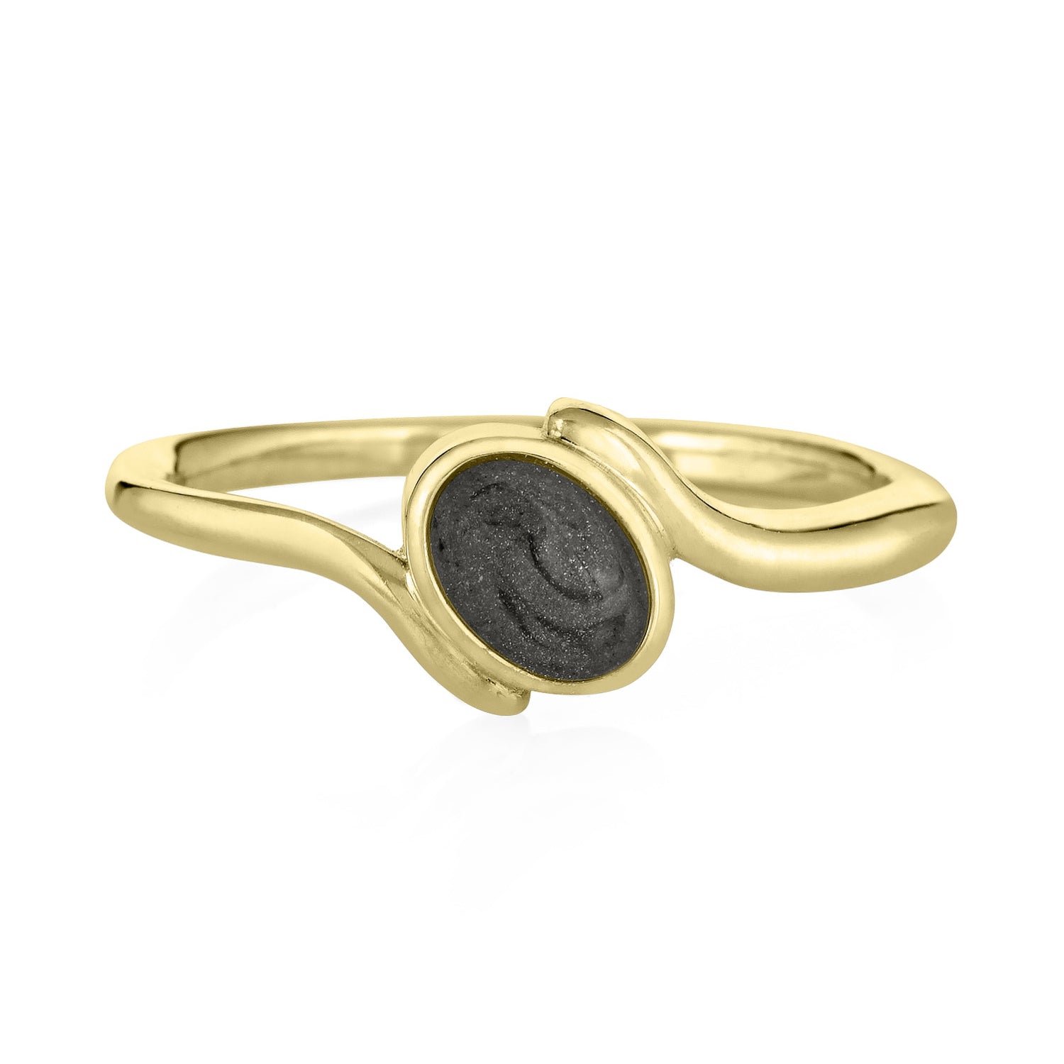 Cremation hot sale rings gold