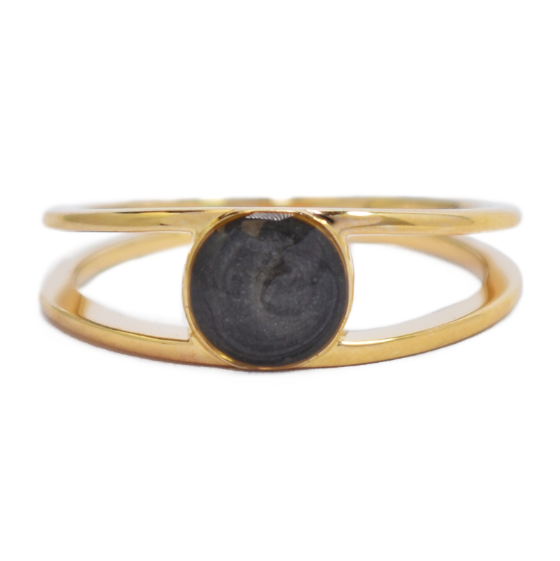 Sale | Twin Band Ring (Old Design) in 14K Yellow Gold